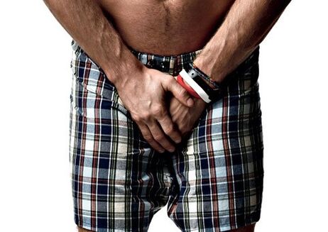 Leistenschmerzen mit Prostatitis