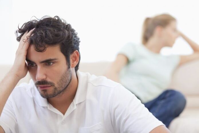 Schmerzen bei Männern mit Prostatitis